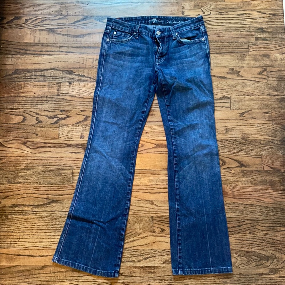7 for All Mankind A pocket boot/mini flare